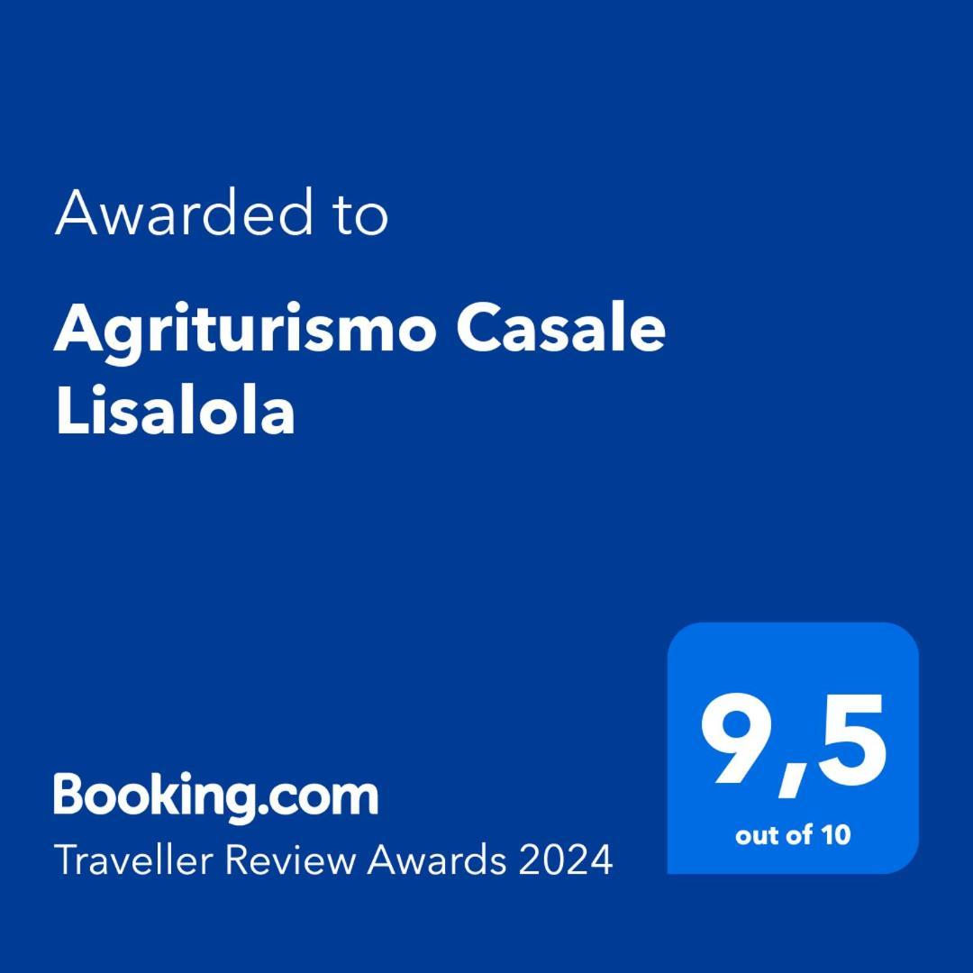 Agriturismo Casale Lisalola Hotel Sutri Luaran gambar